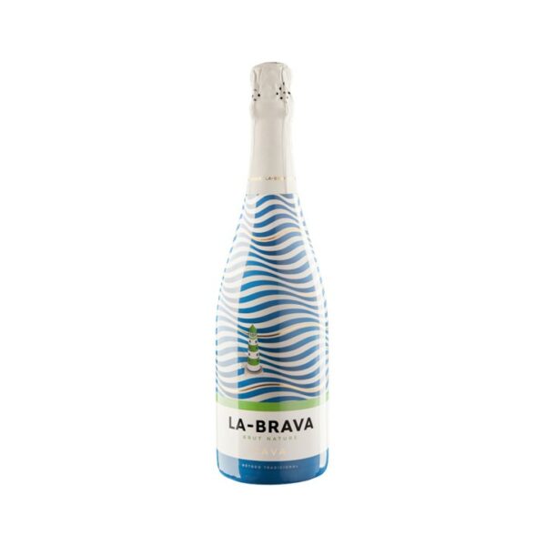 Cava LA BRAVA  Brut, Nature