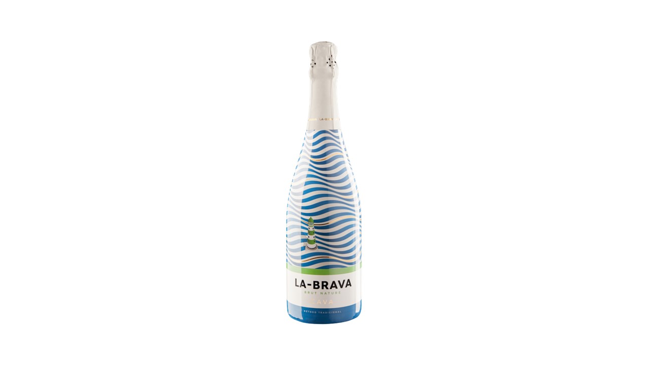 Cava LA BRAVA  Brut, Nature
