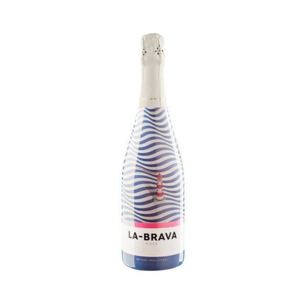 Cava LA BRAVA  Brut Rosat