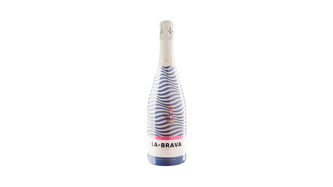 Cava LA BRAVA  Brut Rosat
