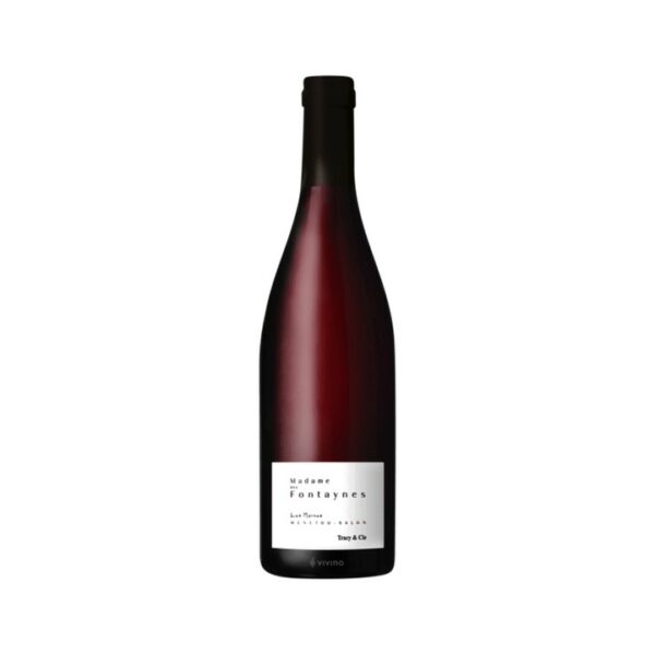 Madame des Fontaynes «Les Marnes»  –   rouge –