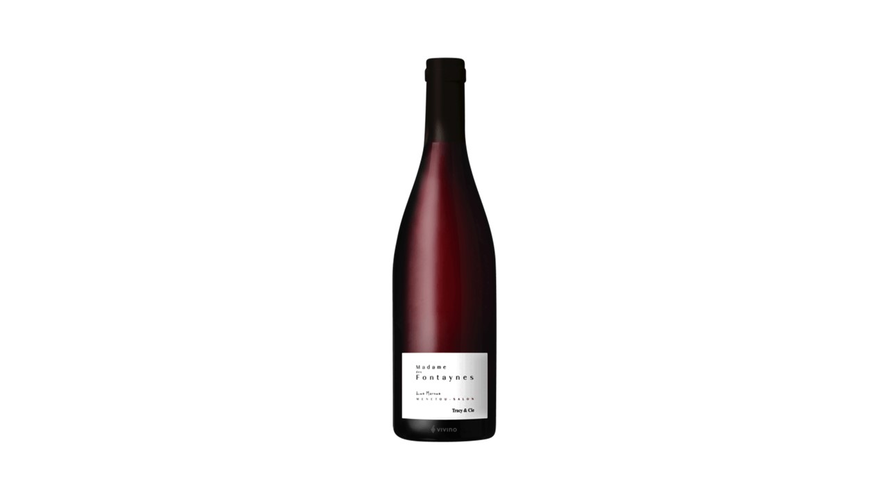 Madame des Fontaynes «Les Marnes»  –   rouge –