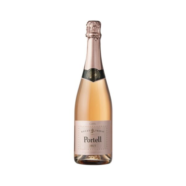 Portell Cava  Rosat Brut
