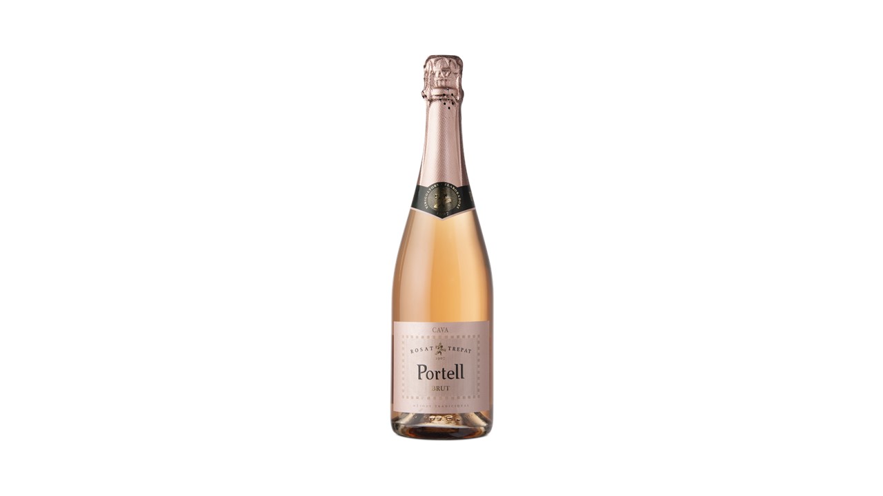 Portell Cava  Rosat Brut