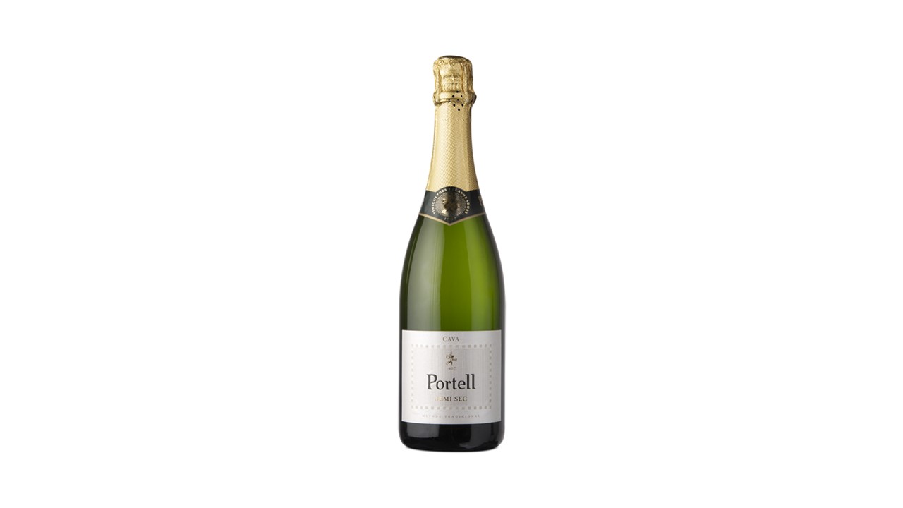 Portell Cava Semi Sec