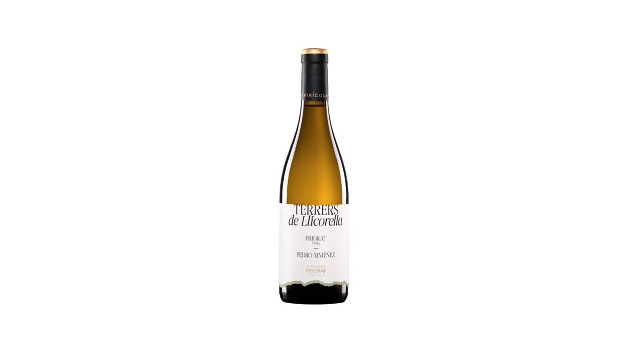 Terrers de Licorella Pedro Ximenez