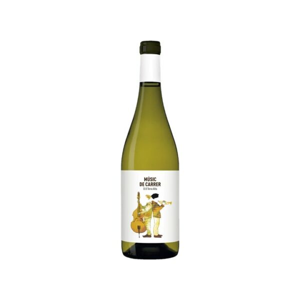 Músic de Carrer Blanc Magnum
